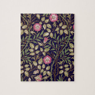 William Morris Sweet Briar Floral Art Legpuzzel