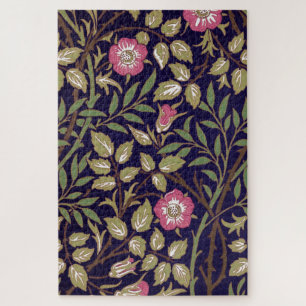 William Morris Sweet Briar Floral Art Nouveau Legpuzzel