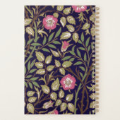 William Morris Sweet Briar Floral Art Planner (Achterkant)