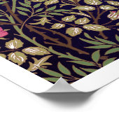 William Morris Sweet Briar Floral Art Poster (Hoek)