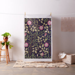 William Morris Sweet Briar Floral Art Stof