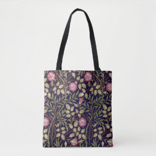 William Morris Sweet Briar Floral Art Tote Bag