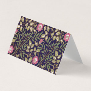 William Morris Sweet Briar Floral Art Visitekaartjes