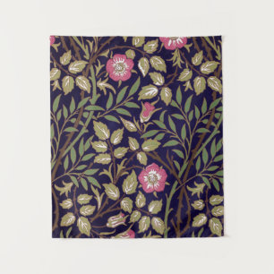 William Morris Sweet Briar Floral Art Wandkleed
