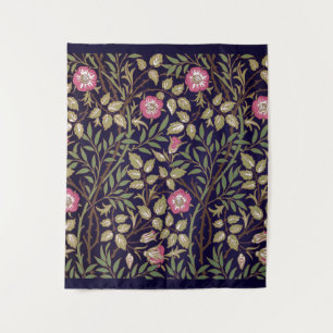 William Morris Sweet Briar Floral Art Wandkleed