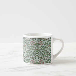 William Morris  Sweet Briar Rozen Foliage Espresso Kop