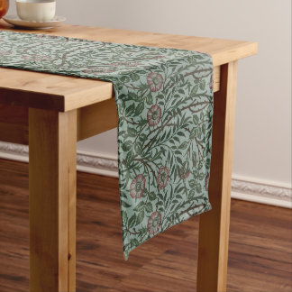 William Morris Sweet Briar Rozen Foliage Lange Tafelloper
