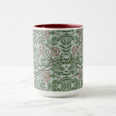 William Morris  Sweet Briar Rozen Foliage Mok (Midden)