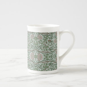 William Morris Sweet Briar Rozen Foliage Porselein Kop