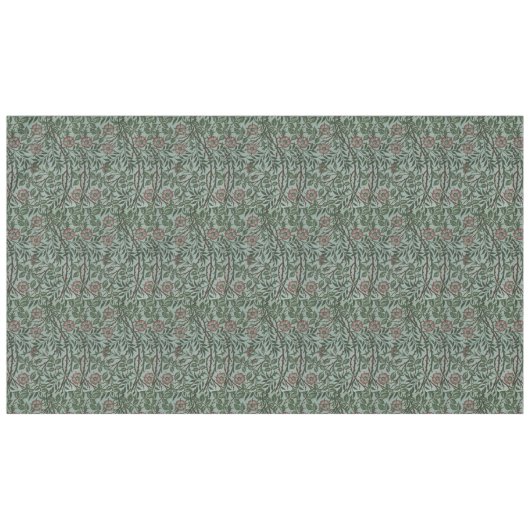 William Morris  Sweet Briar Rozen Foliage Tafelkleed (Voorkant (Horizontaal))