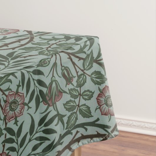 William Morris  Sweet Briar Rozen Foliage Tafelkleed (Voorbeeld)