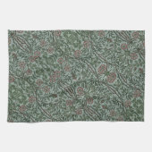 William Morris  Sweet Briar Rozen Foliage Theedoek (Horizontaal)