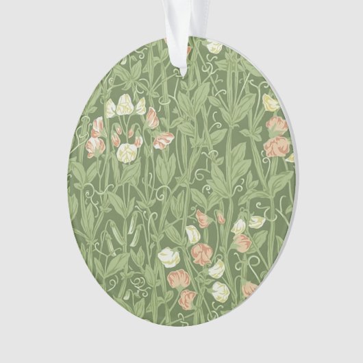 William Morris Sweet Pea Floral Design (devant)