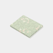 William Morris Sweet Pea Floral Design Post-it® Notes (Schuin)