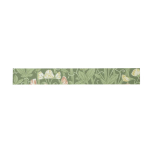 William Morris Sweet Pea Floral Design Uitnodigingen Wikkel
