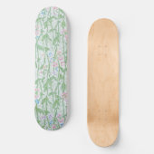 William Morris Sweet Pea Floral Pattern Classic Skateboard (Voorkant)