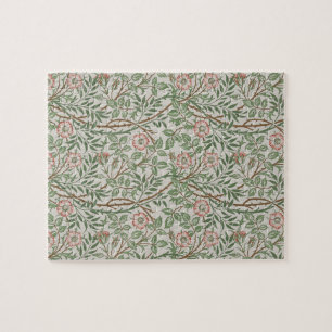 William Morris Sweetbriar Floral Art Nouveau Legpuzzel
