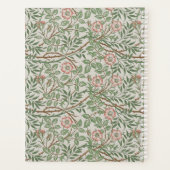 William Morris Sweetbrie Floral Art Nouveau (Dos)