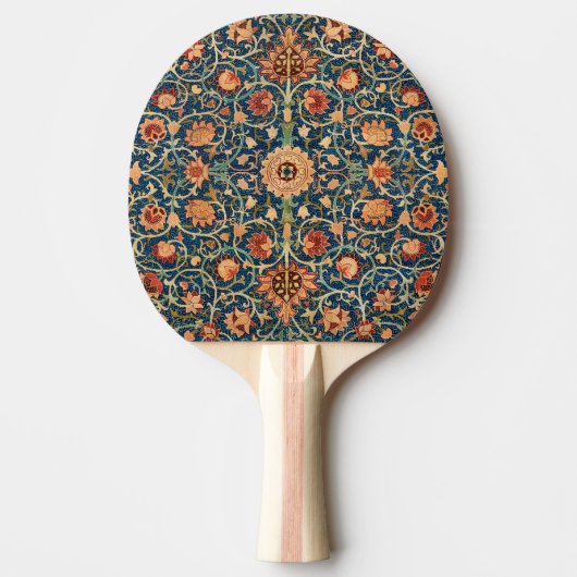 william morris tafeltennisbatje (Voorkant)