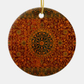 william morris tapestry tappet artwork keramisch ornament (Voorkant)