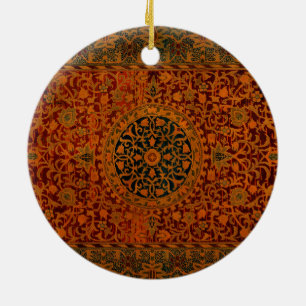 william morris tapestry tappet artwork keramisch ornament