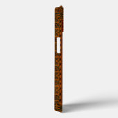 William Morris Tapijt Tapijt Tapijt Rug Case-Mate iPhone Case (Achterkant / Rechts)
