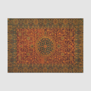 William Morris Tapijt Tapijt Tapijt Rug Tissuepapier