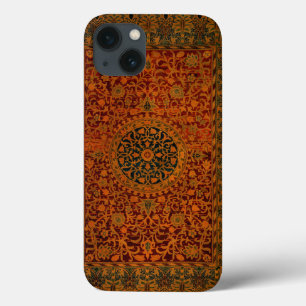 William Morris Tapijt Tapijt Vloerkleed iPhone 13 Hoesje