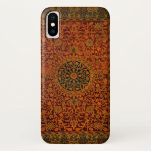 William Morris Tapijt Tapijt Vloerkleed iPhone X Hoesje