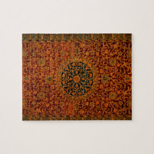 William Morris Tapijt Tapijt Vloerkleed Legpuzzel