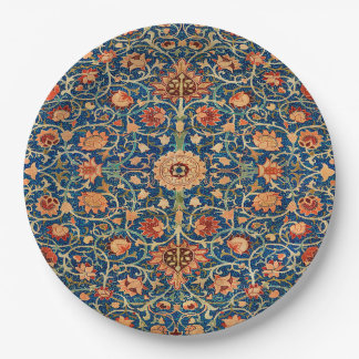 William Morris Tapijtontwerp Papieren Bordje