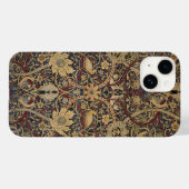 William Morris Textiel Patroon Bullerwood Case-Mate iPhone Case (Achterkant (horizontaal))