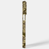 William Morris Textiel Patroon Fritillary Case-Mate iPhone Case (Achterkant / Rechts)