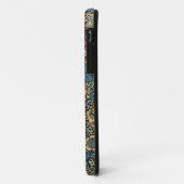 William Morris Textiel Patroon Iphone Case (Achterkant/links)