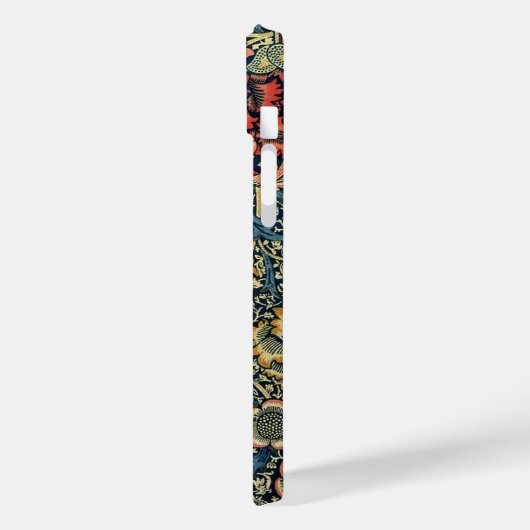 William Morris Textiel Patroon Wandle Case-Mate iPhone Case (Achterkant / Links)