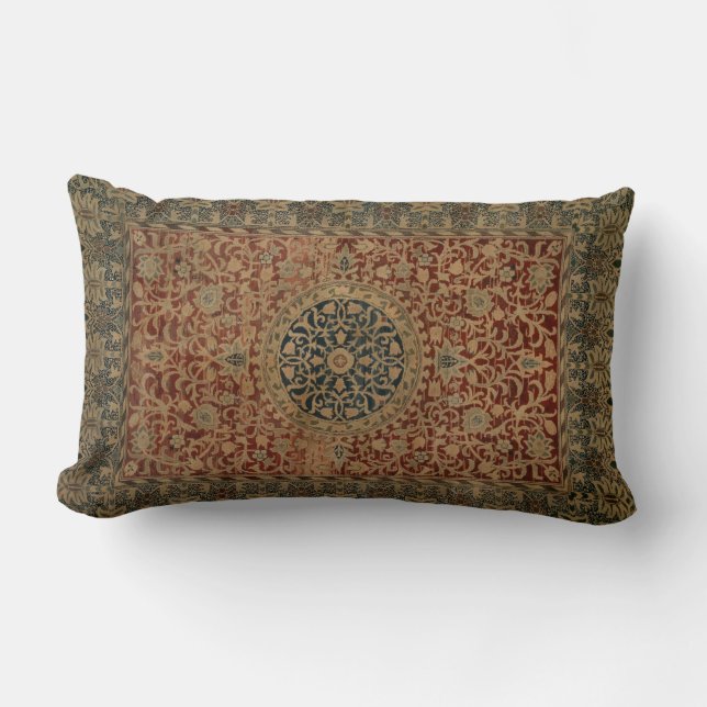  William Morris Textile Kussen (Voorkant)