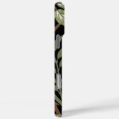 William Morris Textile Pattern Wild Roses Case-Mate iPhone Case (Achterkant / Rechts)