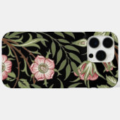 William Morris Textile Pattern Wild Roses Case-Mate iPhone Case (Achterkant (horizontaal))