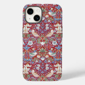 William Morris Textile Strawberry Thief Case-Mate iPhone Case (Achterkant)