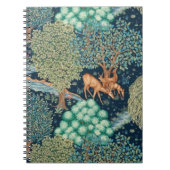 William Morris The Brook Notitieboek (Voorkant)