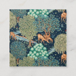 William Morris The Brook Vierkante Visitekaartje