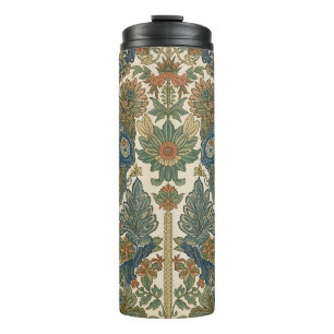 William Morris The Pauw Vintage Art Nouveau Thermosbeker