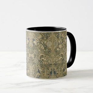 William Morris The Peacock Vintage Art Nouveau Mok