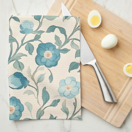William Morris Theedoek (Quarter Fold)
