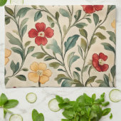 William Morris Theedoek (Gevouwen)