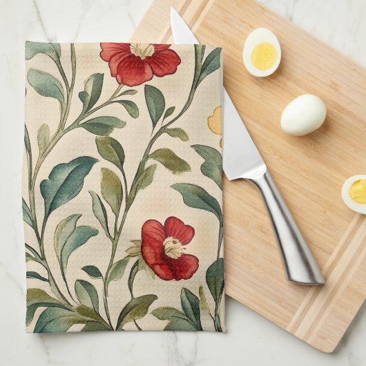 William Morris Theedoek (Quarter Fold)