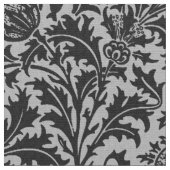 William Morris Thistle Damask, Silver Grey/Grey Stof (Close Up)