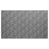 William Morris Thistle Damask, Silver Grey/Grey Stof (Yard (91,4 cm))