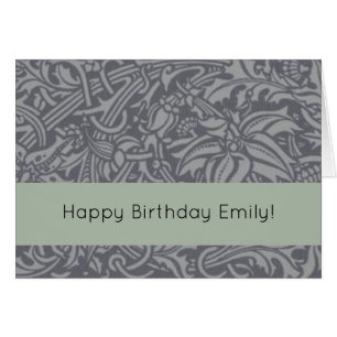 William Morris Thistle Floral Behang Bloem Kunst