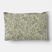 William Morris Thistle Sage Green Pattern Etui (Achterkant)